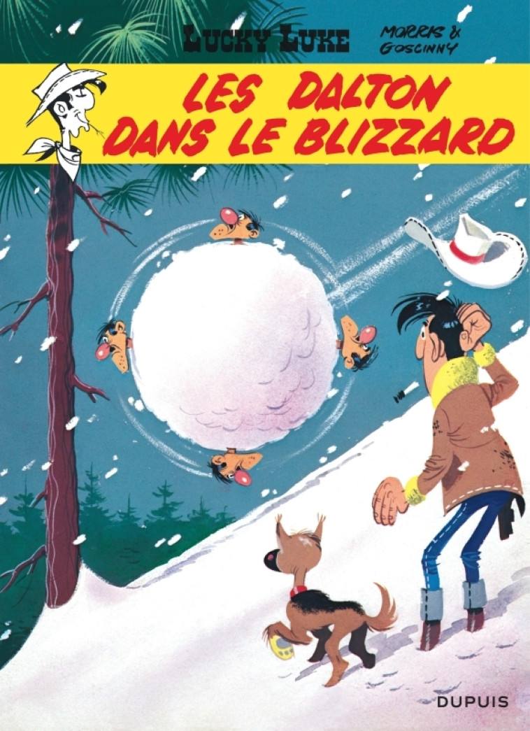 Lucky Luke - Tome 22 - Les Dalton dans le blizzard - MORRIS MORRIS, Goscinny Goscinny,  MORRIS,  GOSCINNY,  MORRIS,  GOSCINNY - DUPUIS